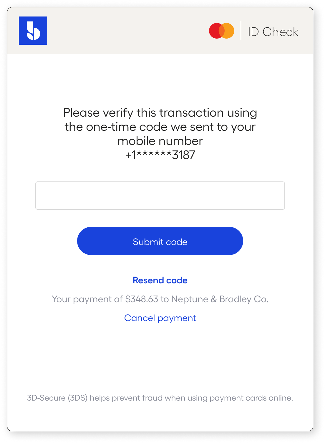 Bluevine Debit Card 3d Secure
