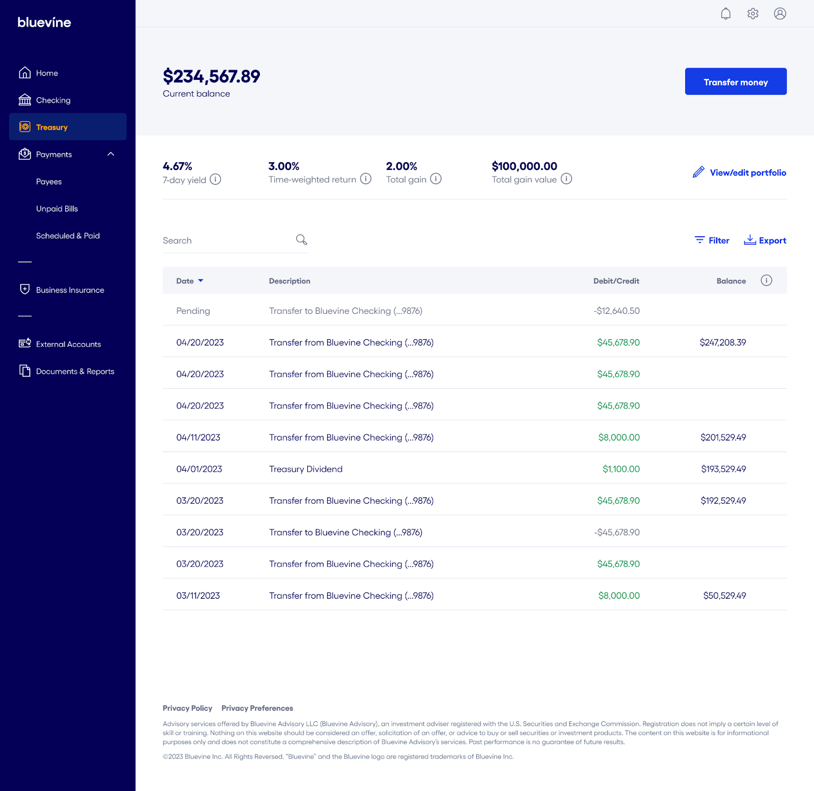 Does Bluevine Have Zelle - tl88yxk