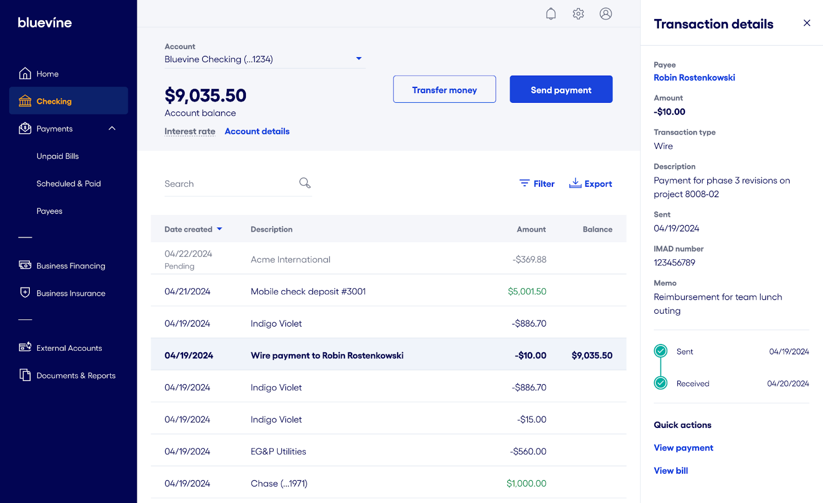 how-do-i-use-bluevine-payments