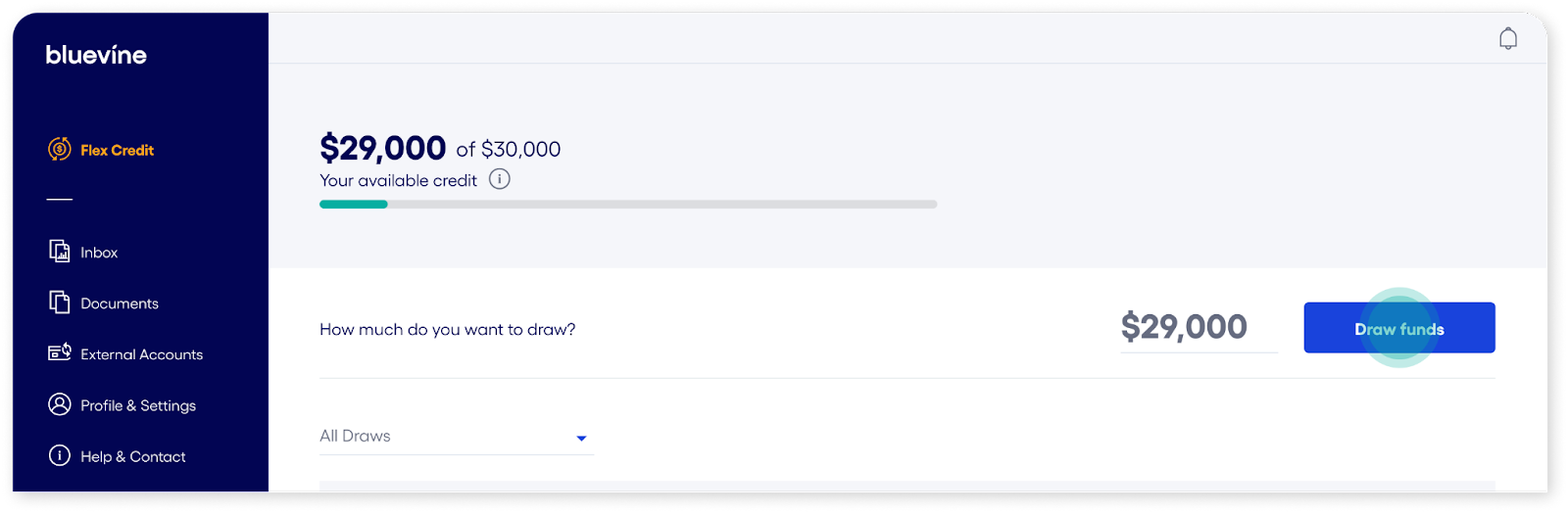 Line of Credit Dashboard