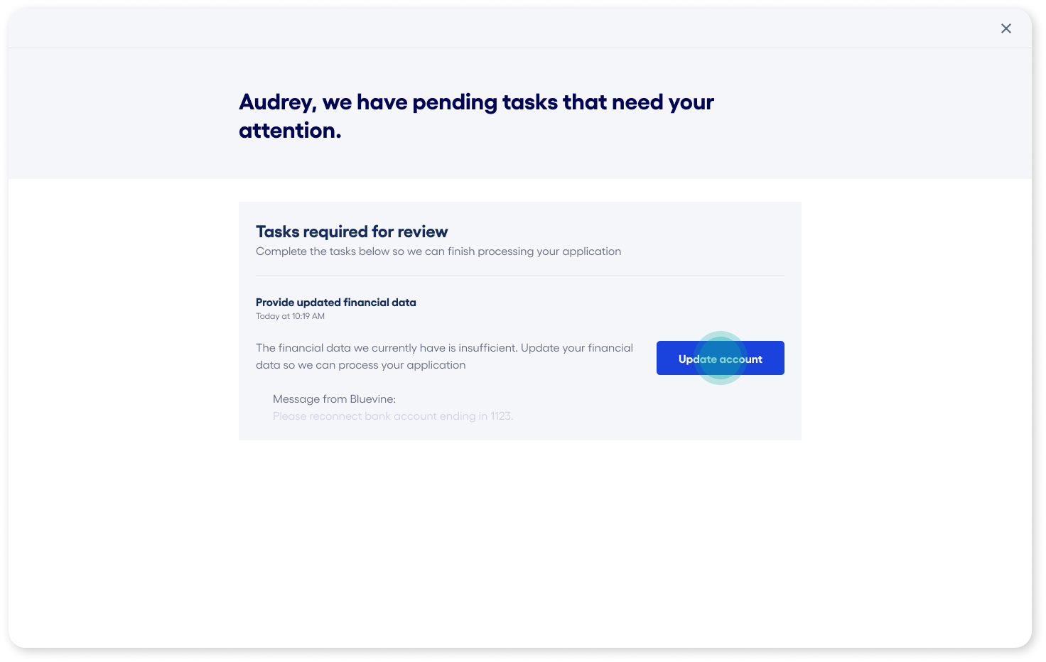 Task Notification