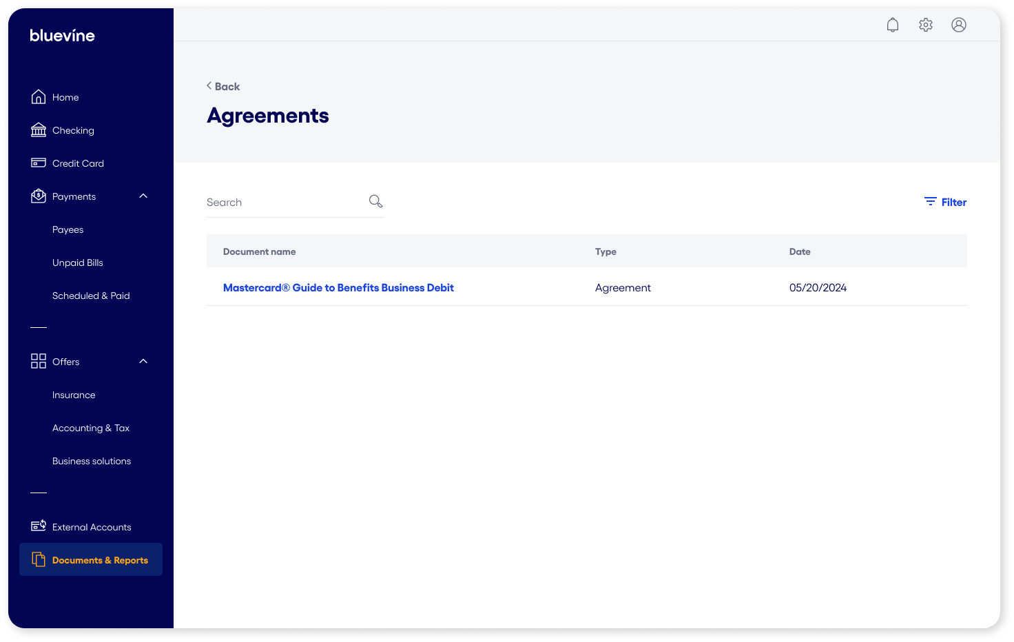 Agreements